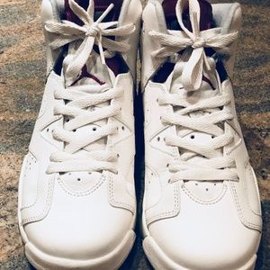 Jordan 6 Retro  Maroon  Released 2015 (GS)